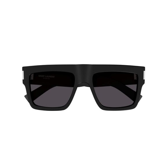 NEW SAINT LAURENT SL628 001 SUNGLASSES SQUARE BLACK UNISEX SL 628 001 EYEWEAR - Picture 3 of 4